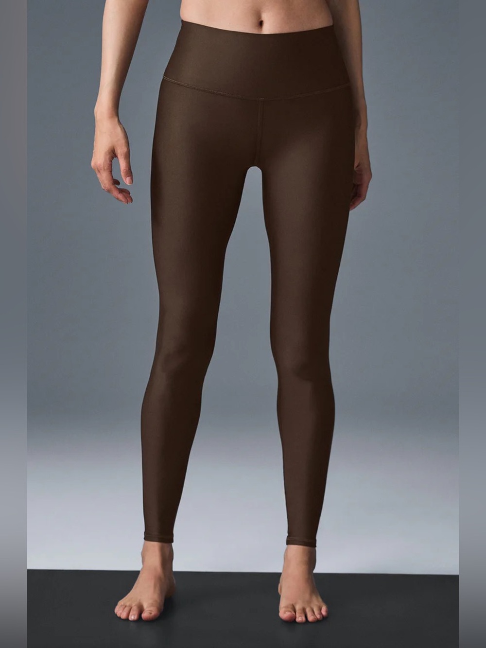 ALO Yoga Airlift High-Rise Leggings Espresso M New